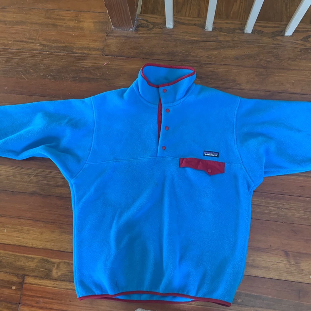Vintage Patagonia Synchilla Snap-T Fleece Pullover